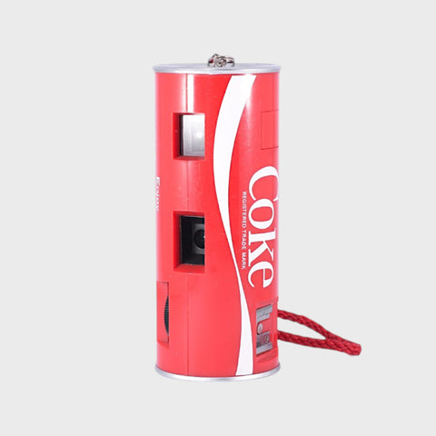 Novelty 110 Film Camera in Coca-Cola Can Design