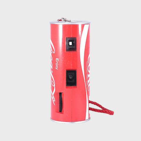 Novelty 110 Film Camera in Coca-Cola Can Design
