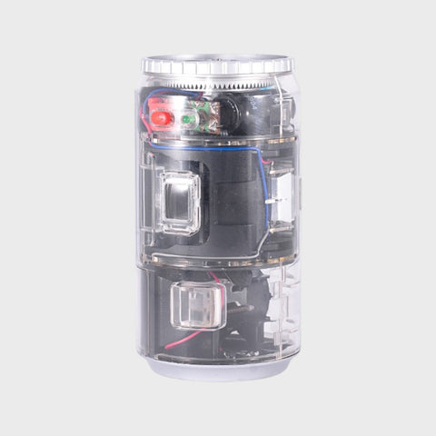 Novelty 110 Film Camera in Transparent Can Design