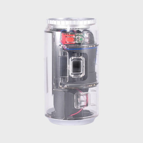 Novelty 110 Film Camera in Transparent Can Design