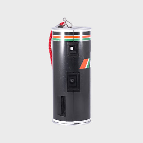 Novelty 110 Film Camera in Castrol Oil Can Design