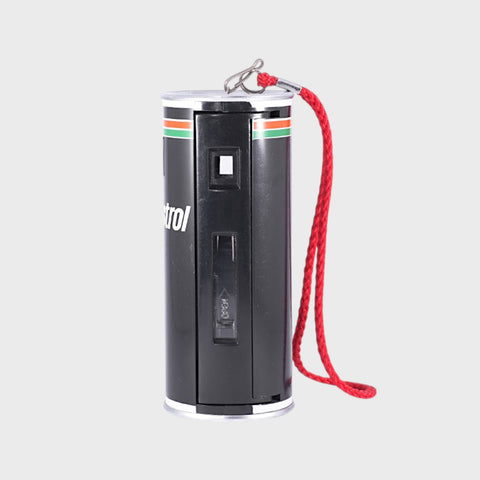 Novelty 110 Film Camera in Castrol Oil Can Design