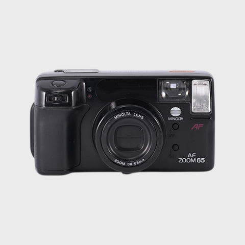 Minolta AF Zoom 65 35mm Point & Shoot Film Camera with 38-65mm Lens