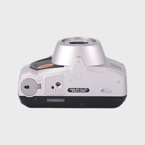Pentax Espio 200 35mm Point & Shoot film camera with 48-200mm zoom lens