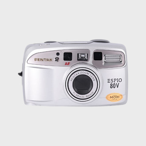 Pentax Espio 80V 35mm Point & Shoot film camera with 38-80mm zoom lens