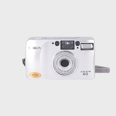 Minolta Zoom 60 35mm Point & Shoot Film Camera with 35-60mm Lens