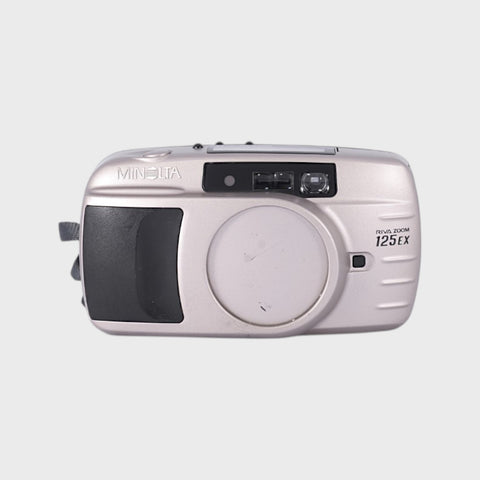 Minolta Riva Zoom 125 EX 35mm Point & Shoot Film Camera with 37-125mm Lens