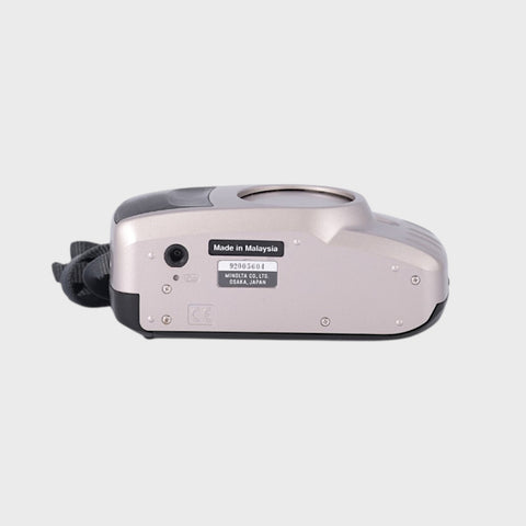 Minolta Riva Zoom 125 EX 35mm Point & Shoot Film Camera with 37-125mm Lens