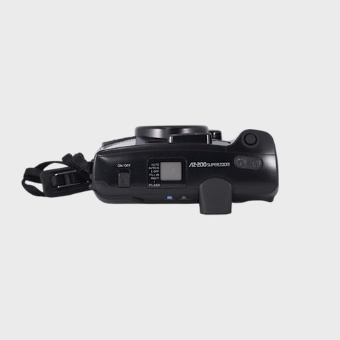 Olympus AZ-200 Superzoom 35mm Point and Shoot film camera with 38-80mm zoom lens