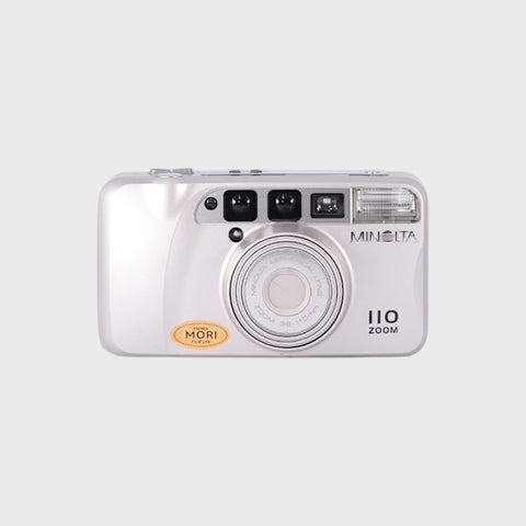 Minolta Zoom 110 35mm Point & Shoot Film Camera with 38-110mm Lens