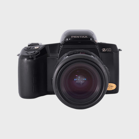 Pentax Z-10 35mm SLR film camera with 28-80mm zoom lens