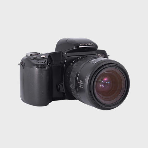 Pentax Z-10 35mm SLR film camera with 28-80mm zoom lens