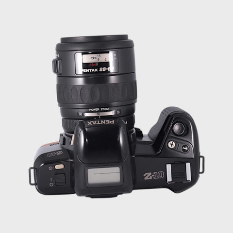 Pentax Z-10 35mm SLR film camera with 28-80mm zoom lens