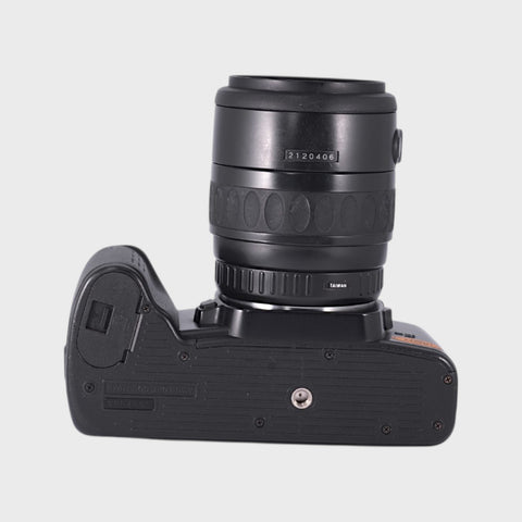 Pentax Z-10 35mm SLR film camera with 28-80mm zoom lens