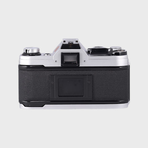 Canon AE-1 35mm SLR film camera with 35mm f3.5 lens