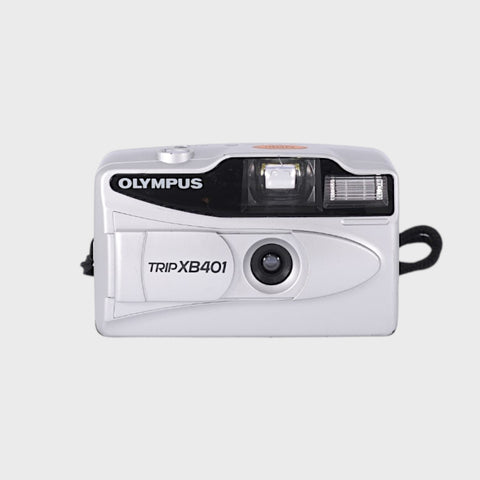 Olympus Trip XB401 35mm Point & Shoot Film Camera with 27mm lens