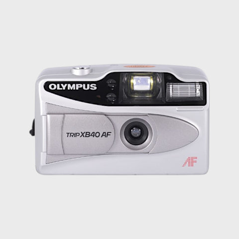 Olympus Trip XB40 35mm Point & Shoot Film Camera with 27mm lens