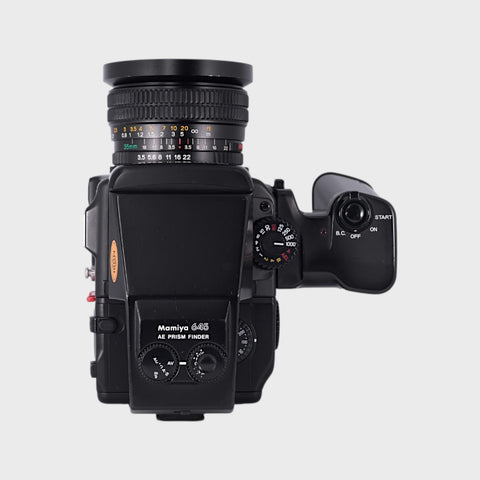 Mamiya 645 Pro TL Medium Format film camera with 35mm f3.5 lens