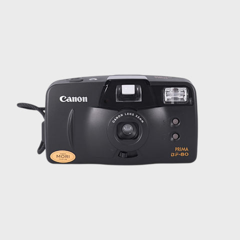 Canon Prima BF-80 35mm Point & Shoot Film Camera with 32mm Lens