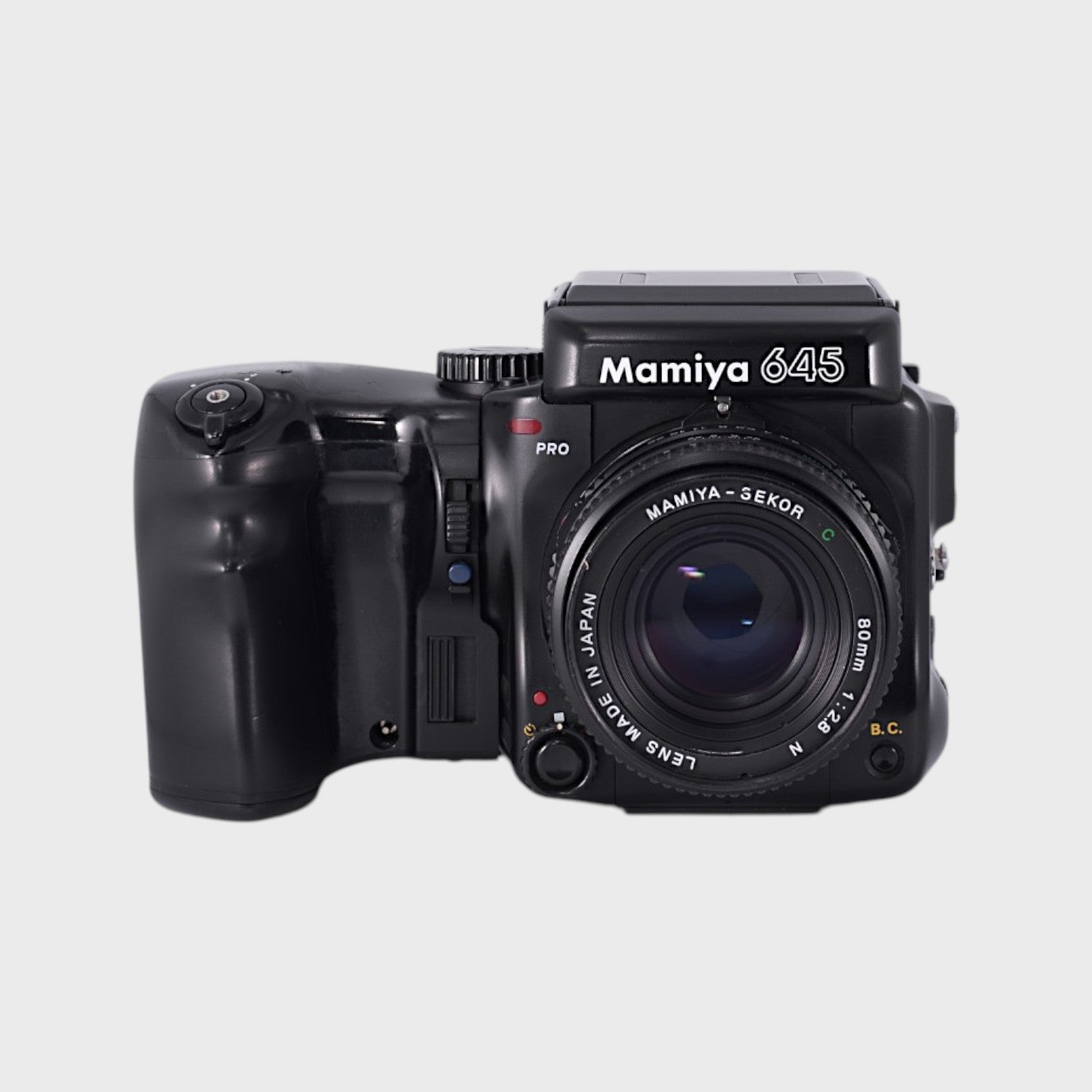 Mamiya 645 Pro Medium Format film camera with 80mm f2.8 lens