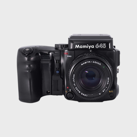 Mamiya 645 Pro Medium Format film camera with 80mm f2.8 lens