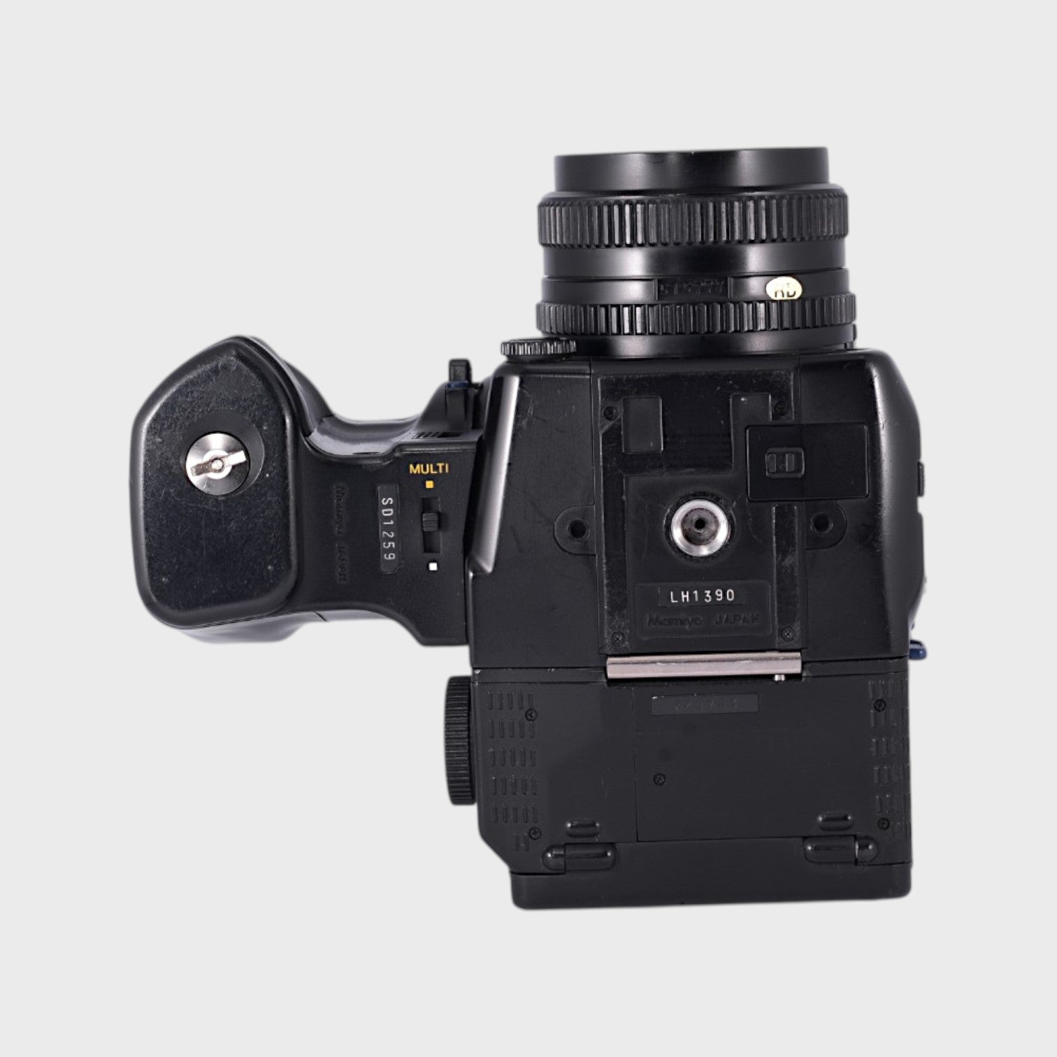 Mamiya 645 Pro Medium Format film camera with 80mm f2.8 lens