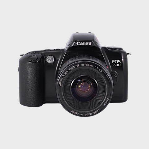 Canon EOS 500 35mm SLR Film Camera with 35-80mm Lens