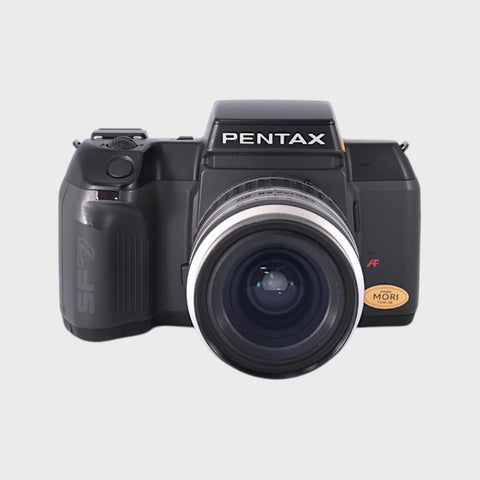 Pentax SF7 35mm SLR film camera with 28-80mm f3.5-5.6 lens