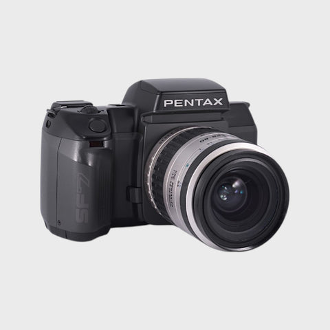 Pentax SF7 35mm SLR film camera with 28-80mm f3.5-5.6 lens