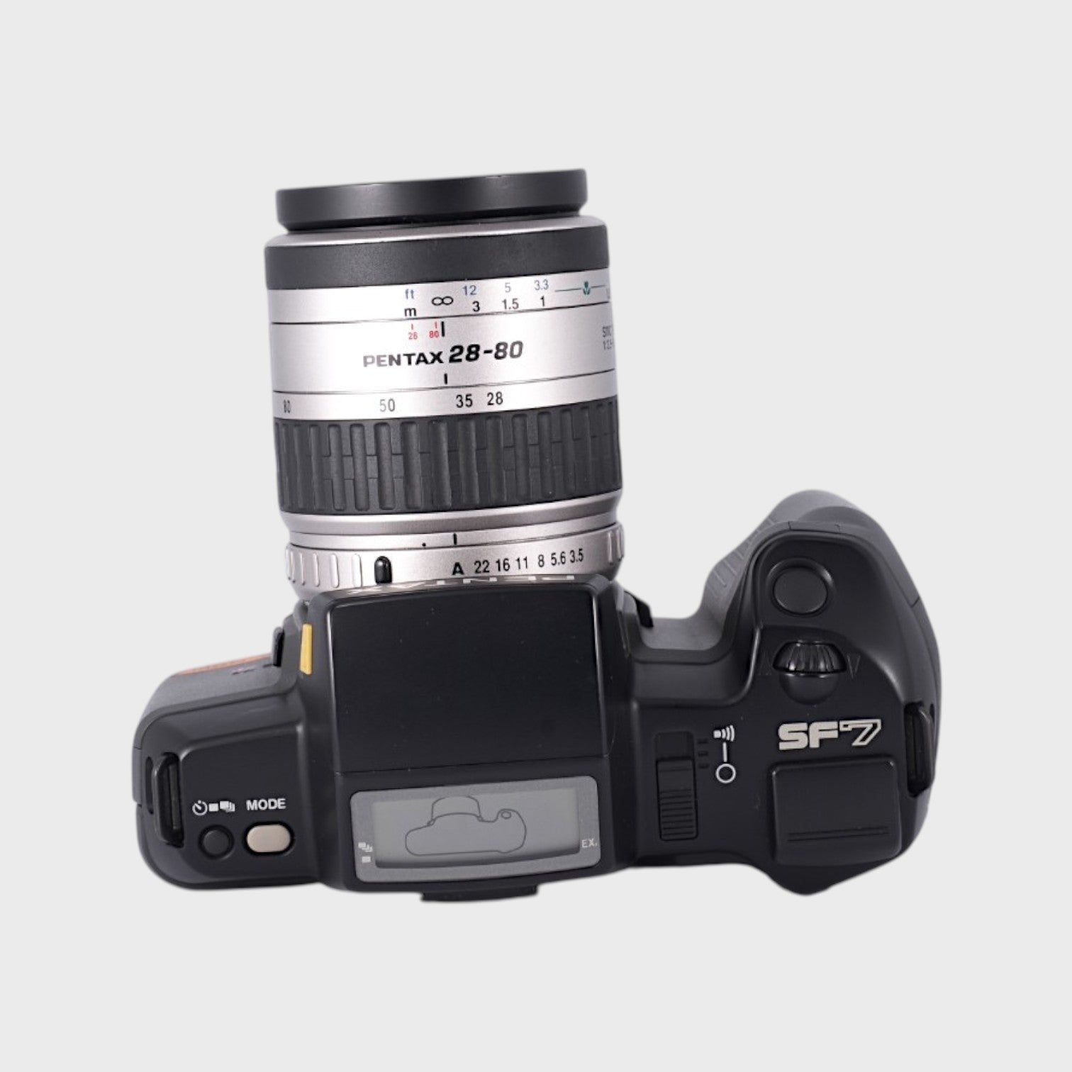 Pentax SF7 35mm SLR film camera with 28-80mm f3.5-5.6 lens – Mori