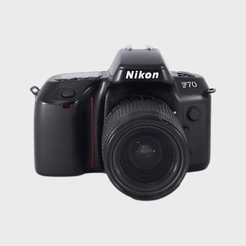Nikon F70 35mm SLR film camera with 28-80mm lens