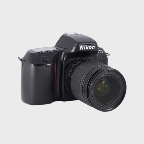 Nikon F70 35mm SLR film camera with 28-80mm lens
