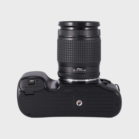Nikon F70 35mm SLR film camera with 28-80mm lens