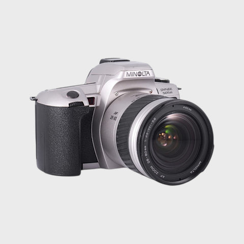 Minolta Dynax 505si 35mm SLR film camera with 28-80mm lens