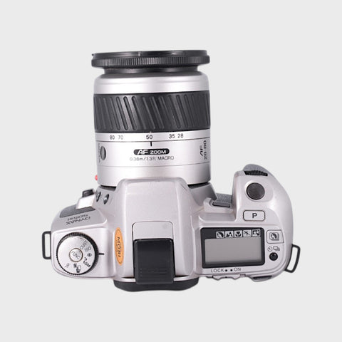 Minolta Dynax 505si 35mm SLR film camera with 28-80mm lens