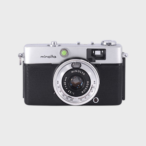 Minolta Hi-Matic C 35mm viewfinder film camera with 40mm f2.7 lens