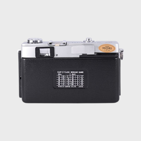 Minolta Hi-Matic C 35mm viewfinder film camera with 40mm f2.7 lens