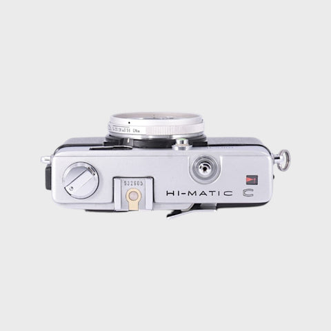 Minolta Hi-Matic C 35mm viewfinder film camera with 40mm f2.7 lens