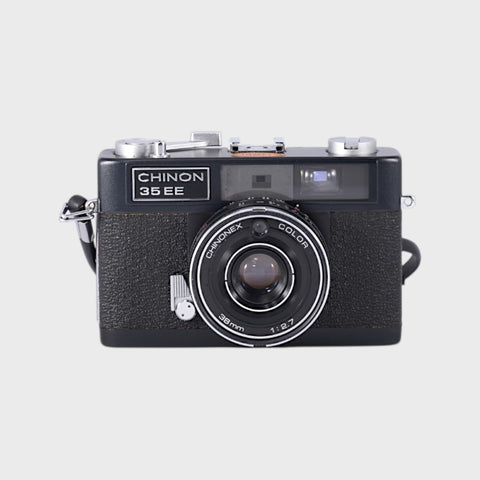 Chinon 35-EE 35mm Rangefinder Film Camera with 38mm f2.7 Lens