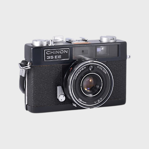 Chinon 35-EE 35mm Rangefinder Film Camera with 38mm f2.7 Lens