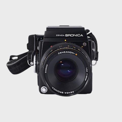 Zenza Bronica SQ Medium Format Film Camera with 80mm f2.8 Lens