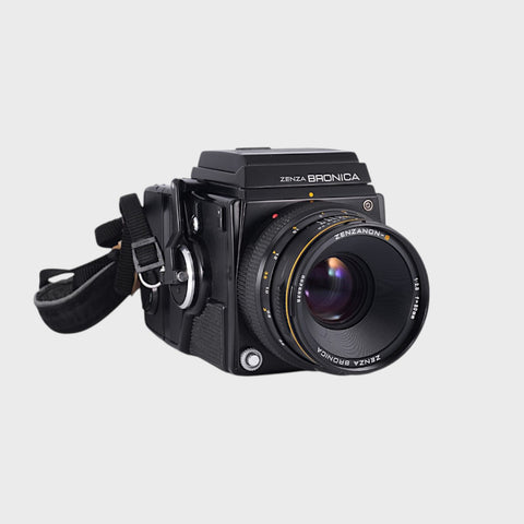 Zenza Bronica SQ Medium Format Film Camera with 80mm f2.8 Lens