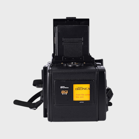 Zenza Bronica SQ Medium Format Film Camera with 80mm f2.8 Lens