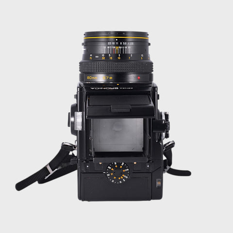 Zenza Bronica SQ Medium Format Film Camera with 80mm f2.8 Lens