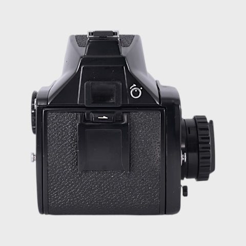 Mamiya 645J Medium Format film camera with 55mm f2.8 lens