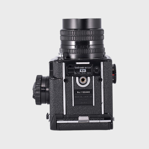 Mamiya 645J Medium Format film camera with 55mm f2.8 lens