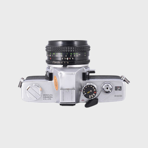 Minolta SRT 100 35mm SLR Film Camera with 50mm f2 Lens
