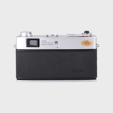 Canon Canonet QL25 35mm Rangefinder film camera with 45mm f2.5 lens