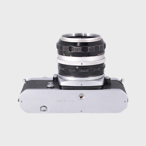 Nikon Nikkormat EL 35mm SLR film camera with 50mm f1.4 lens