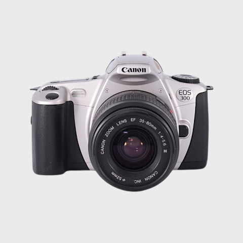 Canon EOS 300 35mm SLR Film Camera with 35-80mm Lens